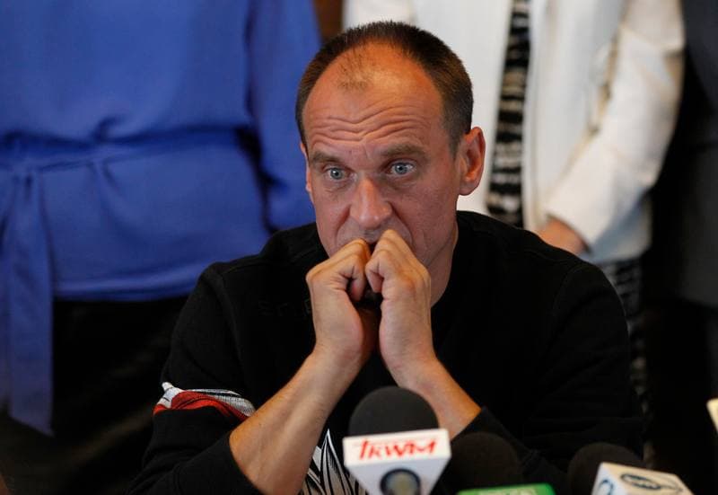 Pawel Kukiz. Press Conference. 02.09.2015