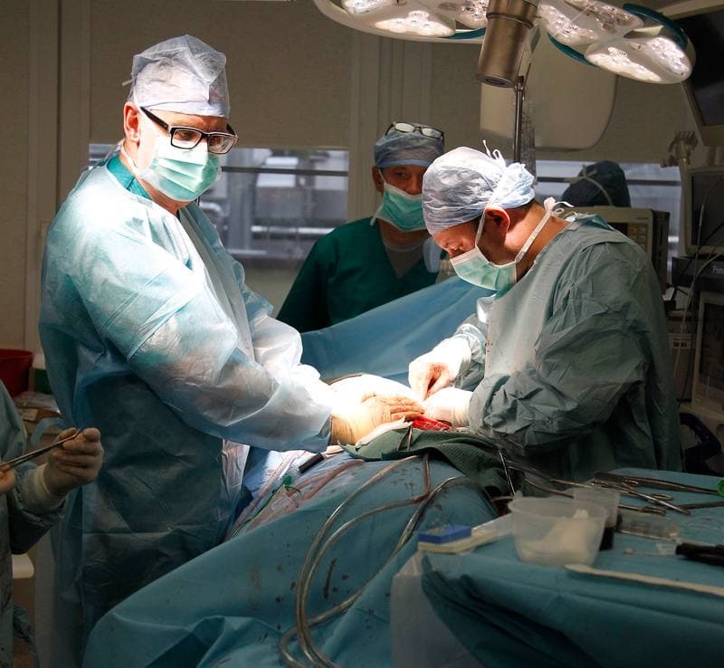 Heart Surgery. Katowice. 14.10.2015