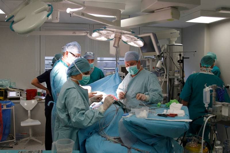 Heart Surgery. Katowice. 14.10.2015