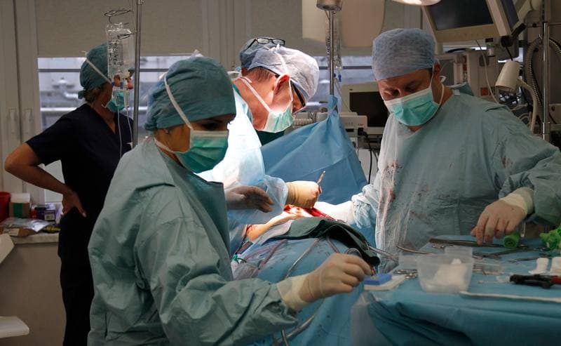 Heart Surgery. Katowice. 14.10.2015