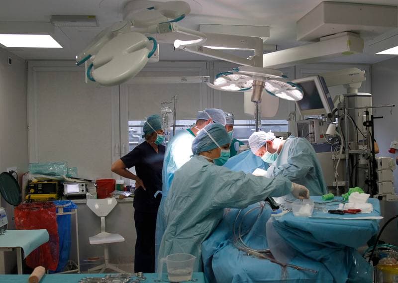 Heart Surgery. Katowice. 14.10.2015