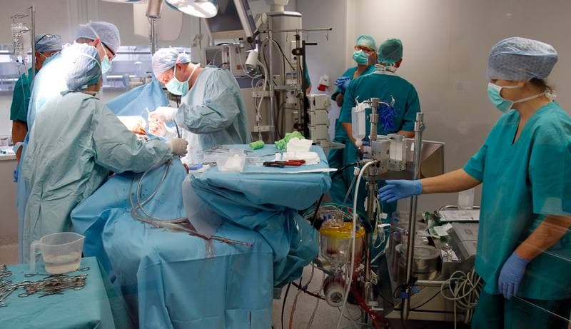 Heart Surgery. Katowice. 14.10.2015