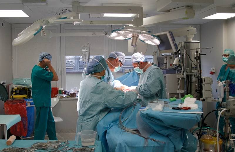 Heart Surgery. Katowice. 14.10.2015