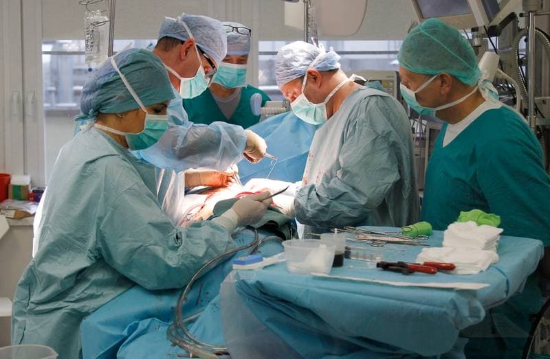 Heart Surgery. Katowice. 14.10.2015