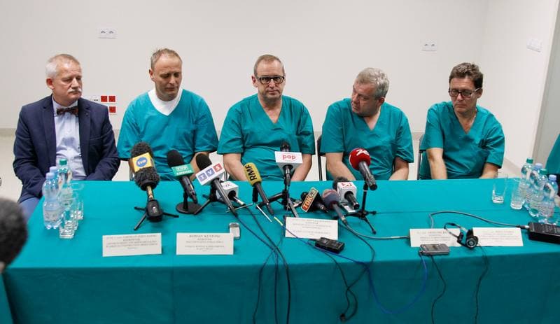 Heart Surgery. Katowice. 14.10.2015