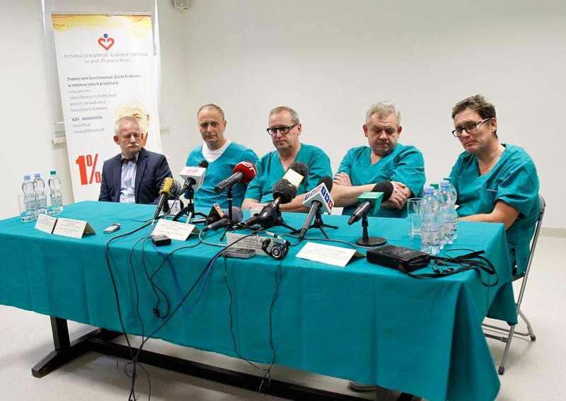 Heart Surgery. Katowice. 14.10.2015