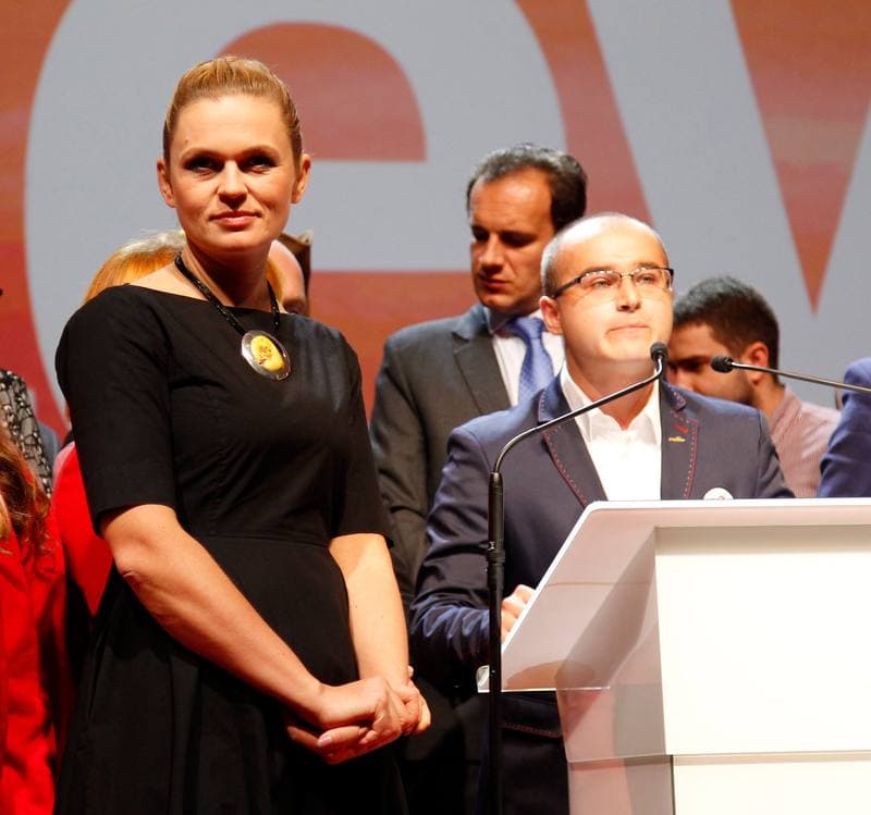 Unified Left. Election Convention. 17.10.2015