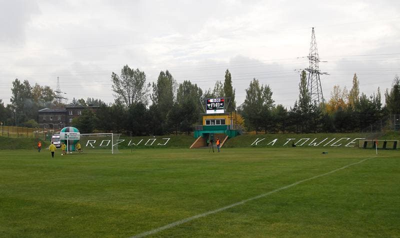 Football. I Liga. Rozwoj Katowice - MKS Kluczbork. 17.10.2015
