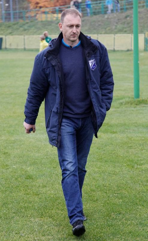 Football. I Liga. Rozwoj Katowice - MKS Kluczbork. 17.10.2015