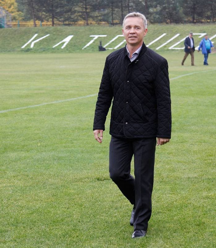 Football. I Liga. Rozwoj Katowice - MKS Kluczbork. 17.10.2015