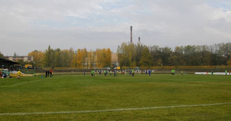 Football. I Liga. Rozwoj Katowice - MKS Kluczbork. 17.10.2015