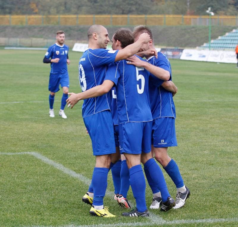 Football. I Liga. Rozwoj Katowice - MKS Kluczbork. 17.10.2015