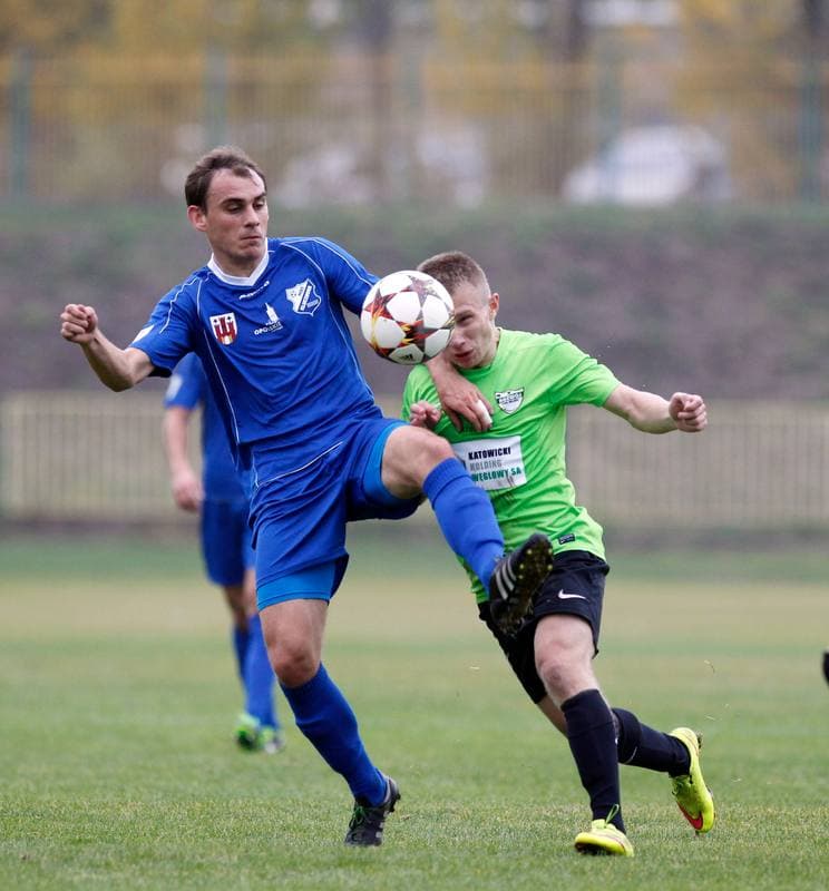 Football. I Liga. Rozwoj Katowice - MKS Kluczbork. 17.10.2015