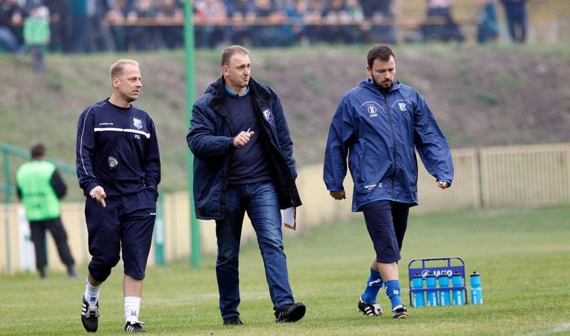 Football. I Liga. Rozwoj Katowice - MKS Kluczbork. 17.10.2015
