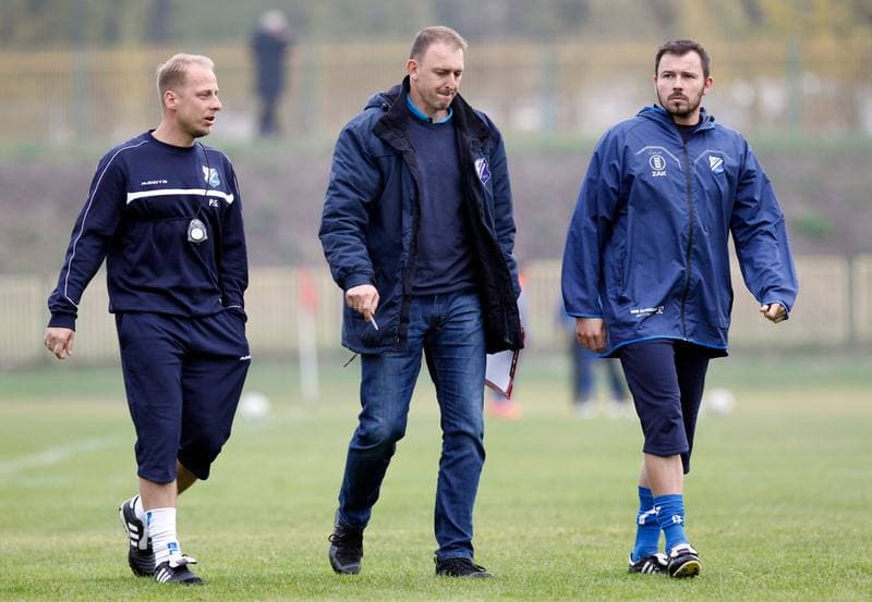 Football. I Liga. Rozwoj Katowice - MKS Kluczbork. 17.10.2015