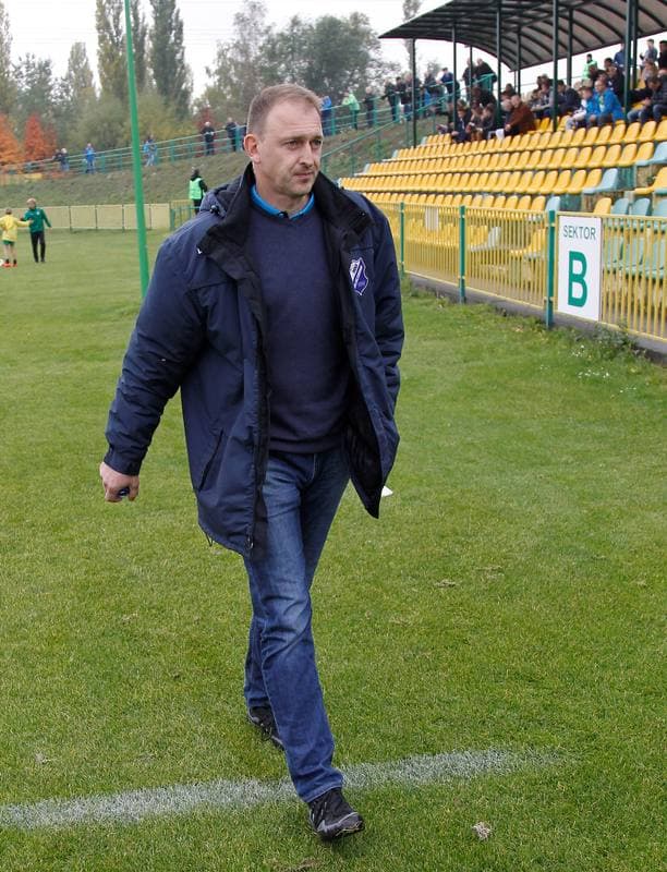 Football. I Liga. Rozwoj Katowice - MKS Kluczbork. 17.10.2015