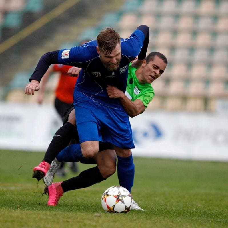 Football. I Liga. Rozwoj Katowice - MKS Kluczbork. 17.10.2015
