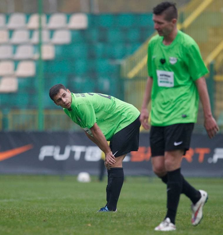 Football. I Liga. Rozwoj Katowice - MKS Kluczbork. 17.10.2015