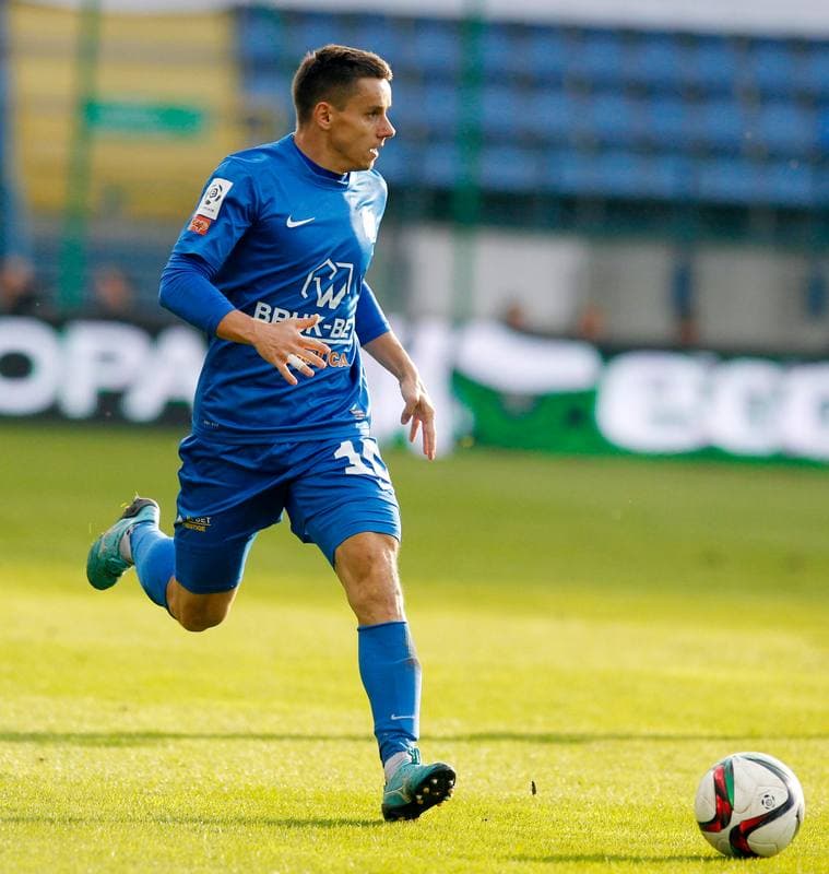 Football. PKO BP Ekstraklasa. Wisla Krakow - Termalica Bruk-Bet Nieciecza. 18.10.2015