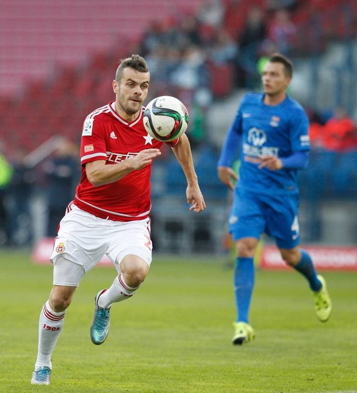 Football. PKO BP Ekstraklasa. Wisla Krakow - Termalica Bruk-Bet Nieciecza. 18.10.2015