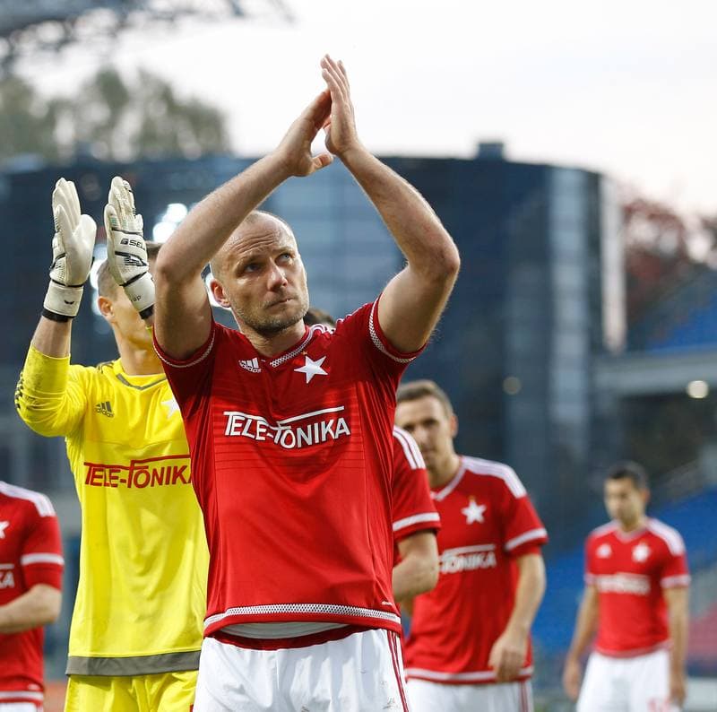 Football. PKO BP Ekstraklasa. Wisla Krakow - Termalica Bruk-Bet Nieciecza. 18.10.2015