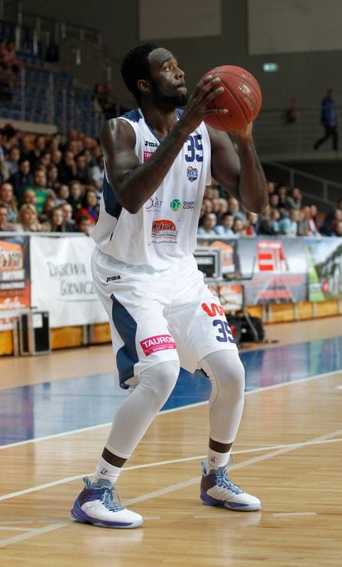 Basketball. Tauron Basket Liga. MKS Dabrowa Gornicza - Polski Cukier Torun. 18.10.2015