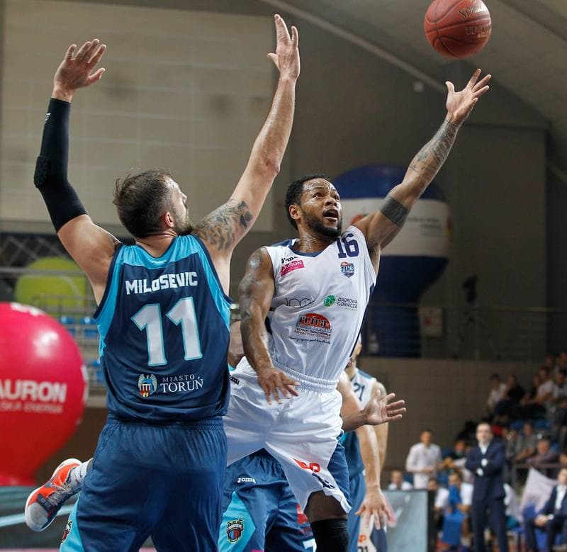 Basketball. Tauron Basket Liga. MKS Dabrowa Gornicza - Polski Cukier Torun. 18.10.2015