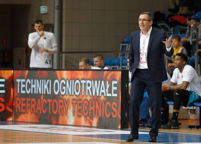 Basketball. Tauron Basket Liga. MKS Dabrowa Gornicza - Polski Cukier Torun. 18.10.2015