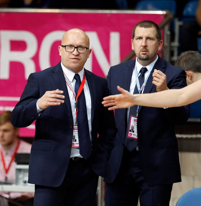 Basketball. Tauron Basket Liga. MKS Dabrowa Gornicza - Polski Cukier Torun. 18.10.2015