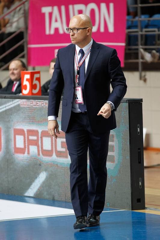 Basketball. Tauron Basket Liga. MKS Dabrowa Gornicza - Polski Cukier Torun. 18.10.2015