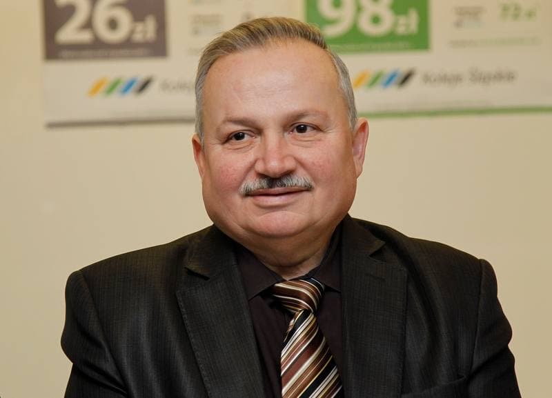 Railway. Silesian Railways. Press Conference. 19.10.2015