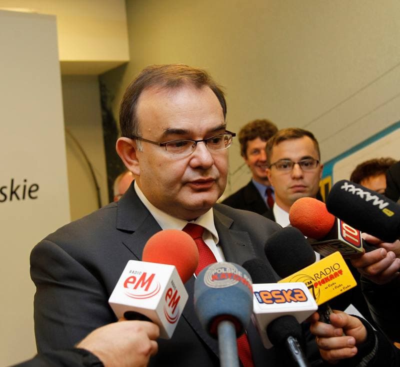 Railway. Silesian Railways. Press Conference. 19.10.2015