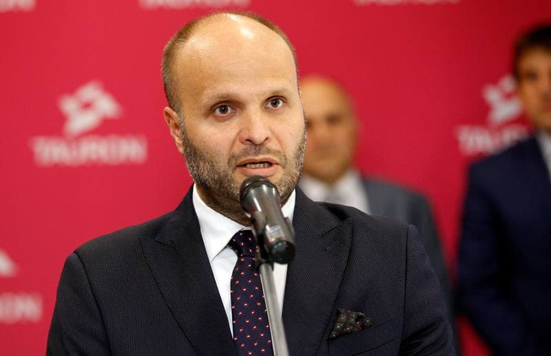 Football. Tauron. Press Conference. 19.10.2015