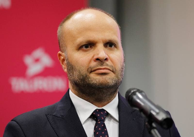 Football. Tauron. Press Conference. 19.10.2015