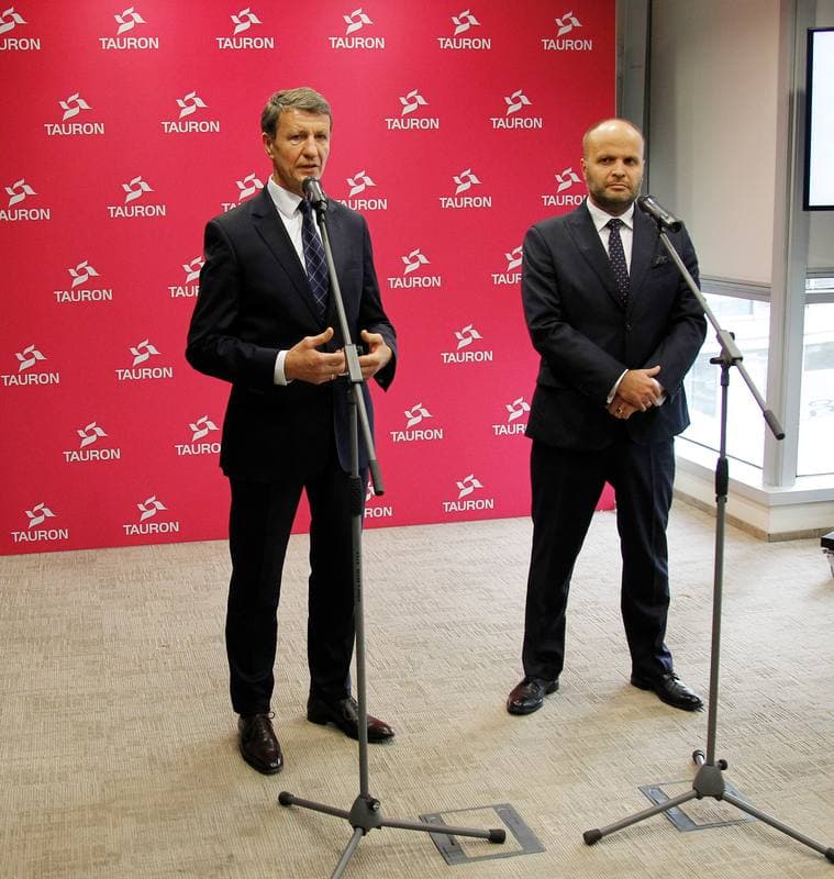 Football. Tauron. Press Conference. 19.10.2015