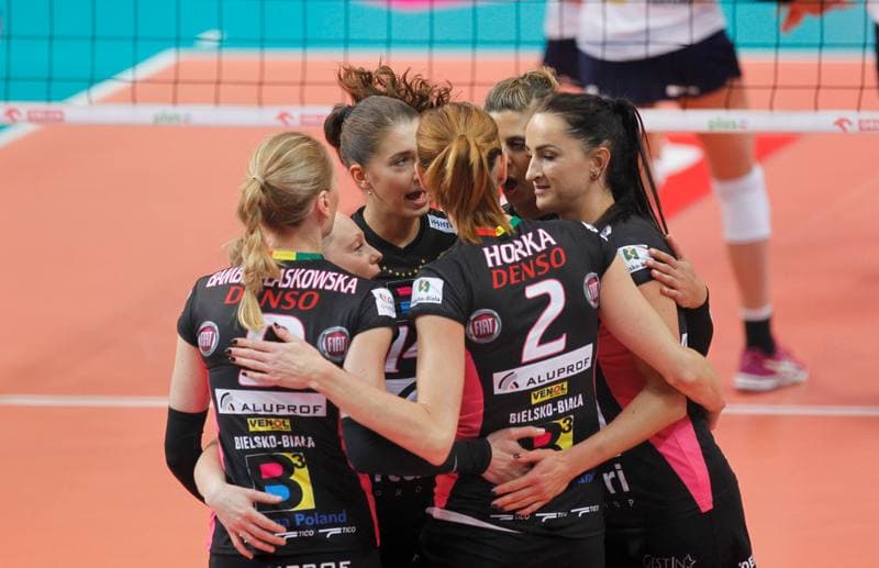 Volleyball. Orlen Liga. Tauron MKS Dabrowa Gornicza - BKS Aluprof Bielsko Biala. 19.10.2015