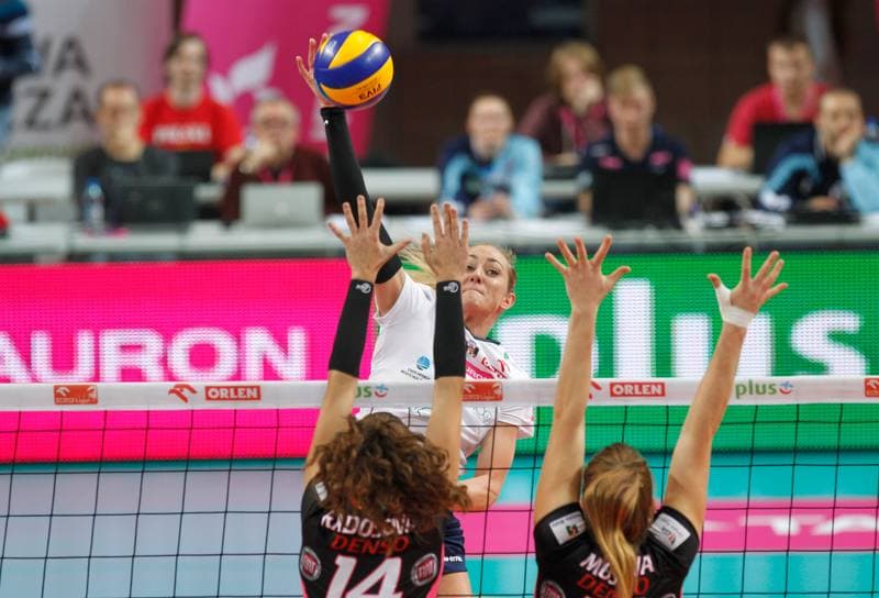 Volleyball. Orlen Liga. Tauron MKS Dabrowa Gornicza - BKS Aluprof Bielsko Biala. 19.10.2015