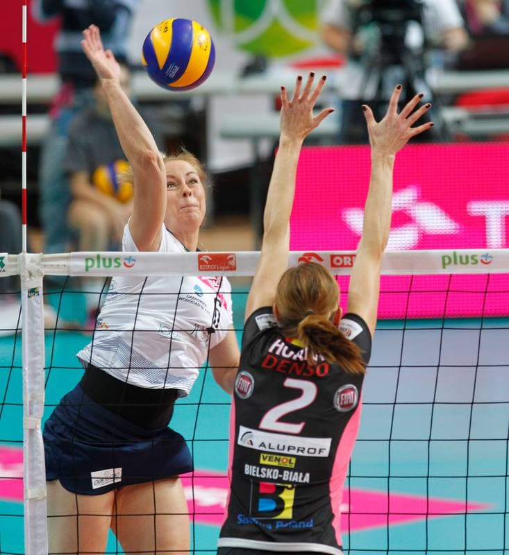 Volleyball. Orlen Liga. Tauron MKS Dabrowa Gornicza - BKS Aluprof Bielsko Biala. 19.10.2015
