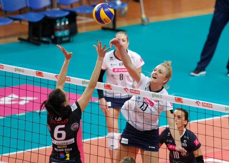 Volleyball. Orlen Liga. Tauron MKS Dabrowa Gornicza - BKS Aluprof Bielsko Biala. 19.10.2015