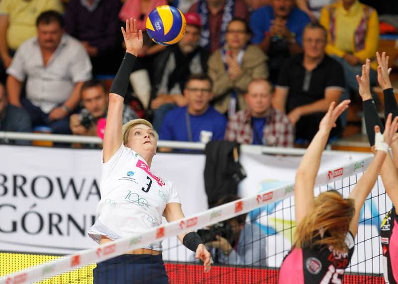 Volleyball. Orlen Liga. Tauron MKS Dabrowa Gornicza - BKS Aluprof Bielsko Biala. 19.10.2015