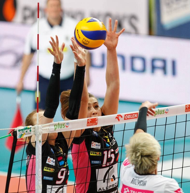Volleyball. Orlen Liga. Tauron MKS Dabrowa Gornicza - BKS Aluprof Bielsko Biala. 19.10.2015