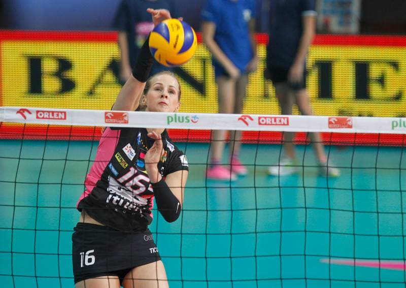 Volleyball. Orlen Liga. Tauron MKS Dabrowa Gornicza - BKS Aluprof Bielsko Biala. 19.10.2015