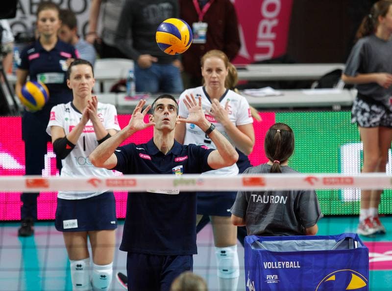 Volleyball. Orlen Liga. Tauron MKS Dabrowa Gornicza - BKS Aluprof Bielsko Biala. 19.10.2015