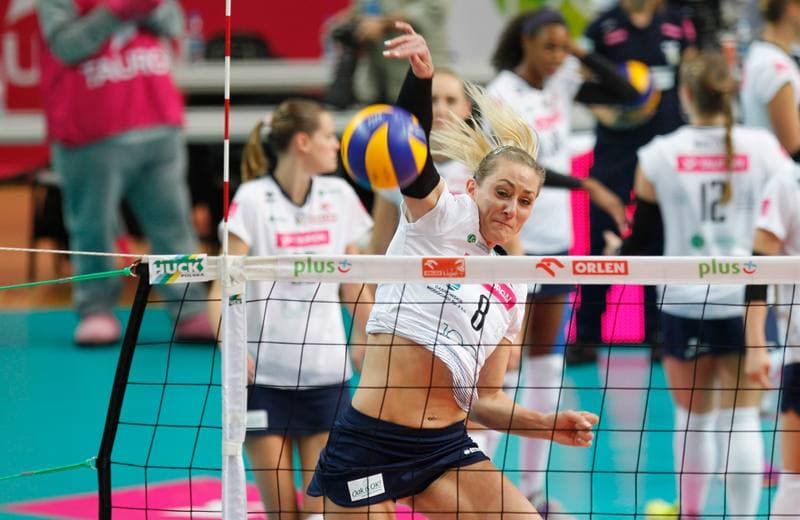Volleyball. Orlen Liga. Tauron MKS Dabrowa Gornicza - BKS Aluprof Bielsko Biala. 19.10.2015