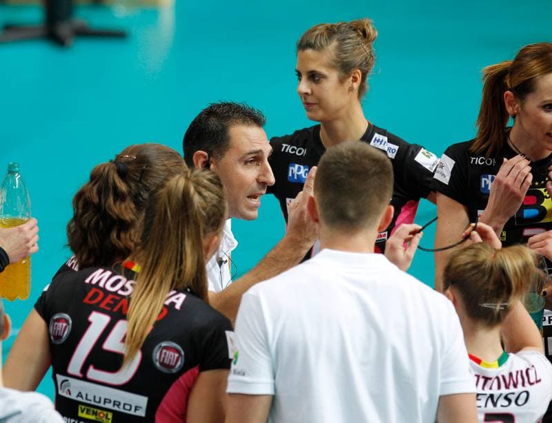 Volleyball. Orlen Liga. Tauron MKS Dabrowa Gornicza - BKS Aluprof Bielsko Biala. 19.10.2015