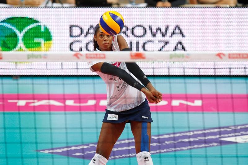 Volleyball. Orlen Liga. Tauron MKS Dabrowa Gornicza - BKS Aluprof Bielsko Biala. 19.10.2015