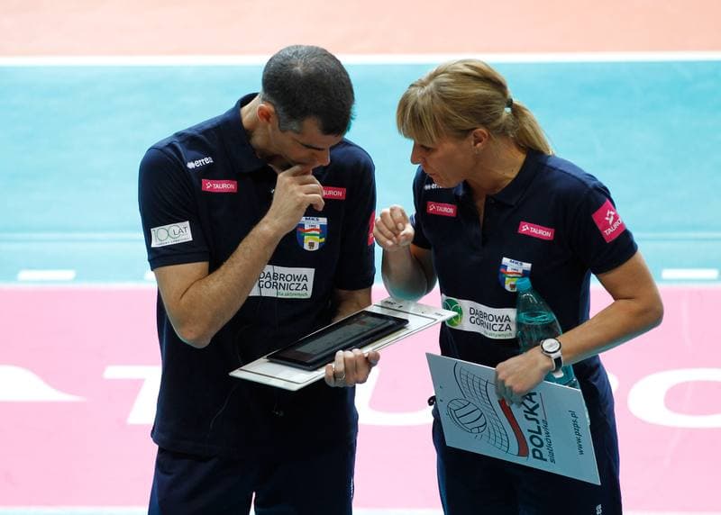 Volleyball. Orlen Liga. Tauron MKS Dabrowa Gornicza - BKS Aluprof Bielsko Biala. 19.10.2015