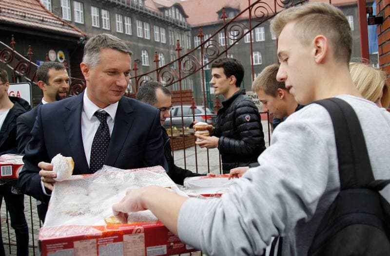 Przemyslaw Wipler. Press Conference. 21.10.2015