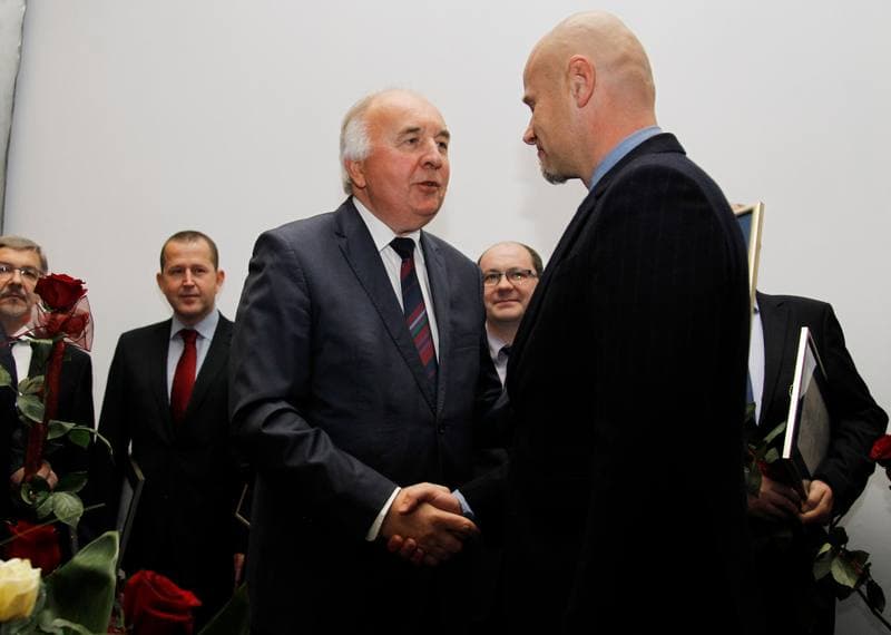 Medicine. Silesian Medical Laurels Gala. 21.10.2015