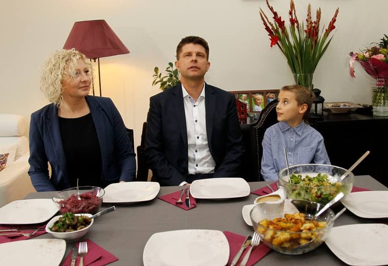 Ryszard Petru. Press Conference. 23.10.2015